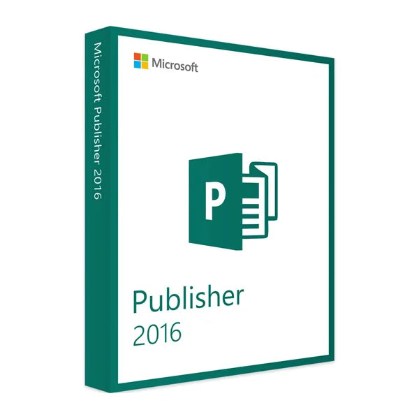 Publisher 2016