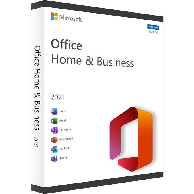 Office 2021 Home and Business Mac