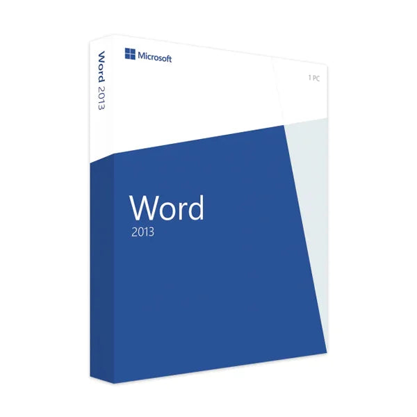 Word 2013